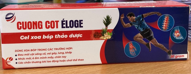 Gel xoa bóp thảo dược Cường cốt Eloge 30g - Eloge (Medi France)