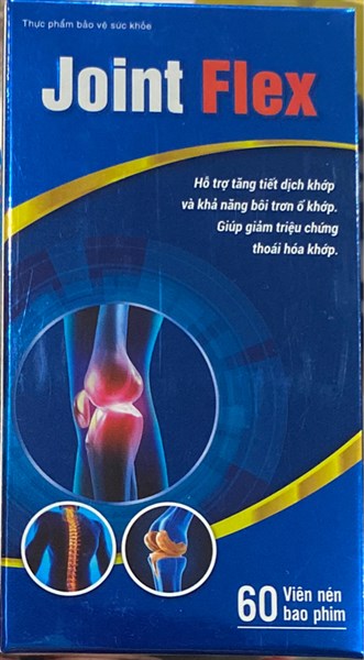 Joint Flex (Hỗ trợ tăng tiết dịch khớp) (Lọ 60 viên) - Trường Thọ (Omega VN)