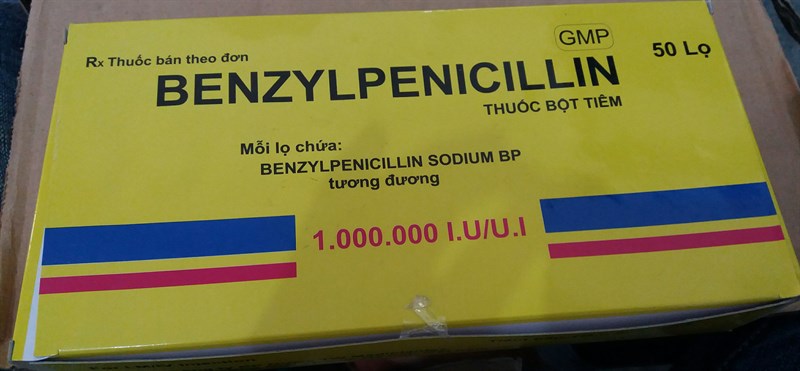 Benzyl Penicillin 1MIU (H*50lọ) - TQ