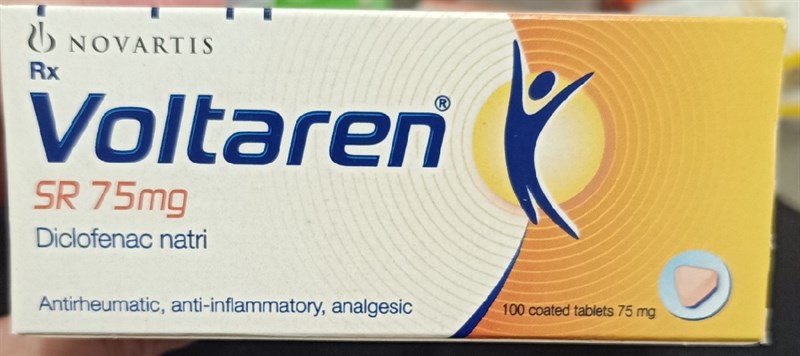 Voltaren 75mg (H*100viên) THUY SI