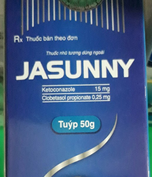 Jasunny 50g (Điều trị gàu & ngứa da đầu) - Gia Nguyễn