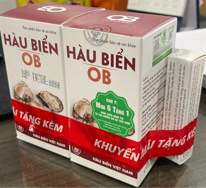 Combo mua 2 hàu biển OB tặng 1 OB LOVE 1ml - Phil Inter Pharma