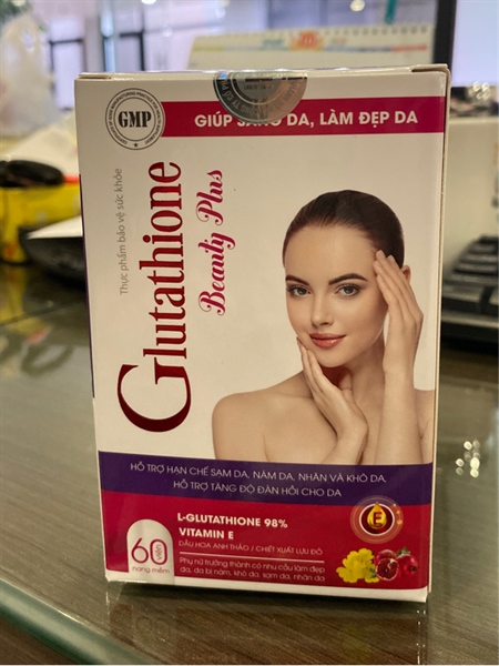 Glutathione Beauty Plus (Lọ 60 viên) - Dolexphar
