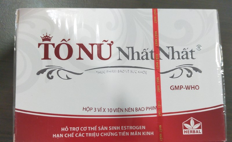 Tố nữ nhất nhất (H*3vỉ*10viên) - Nhất Nhất