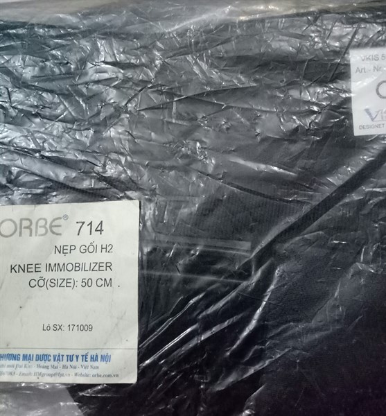 Nẹp gối H2 dài 50cm