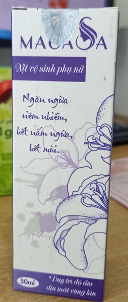 Xịt vệ sinh PN Macasa 50ml - HCPhar