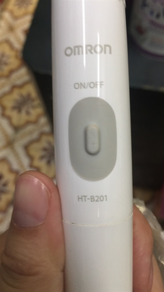 Bàn chải điện HT - B201 - Omron