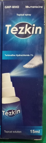 Thuốc xịt trị nấm ngoài da Tezkin 15ml - Gia Nguyễn 2