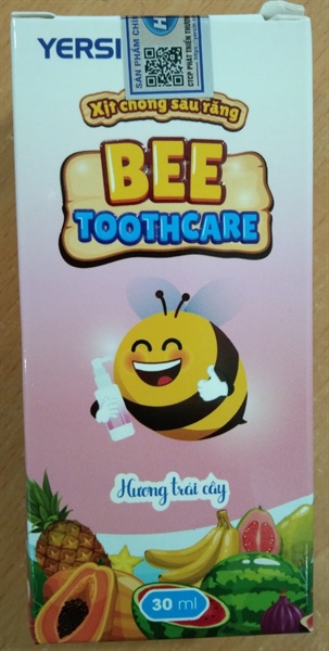 Xịt chống sâu răng Bee Toothcare 30ml - Yersin