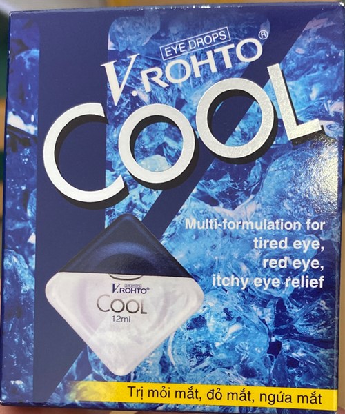 Vrohto cool 12ml - Rohto