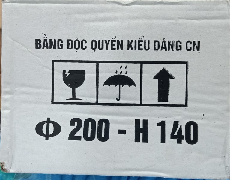 Hộp hấp phi 200 - H140