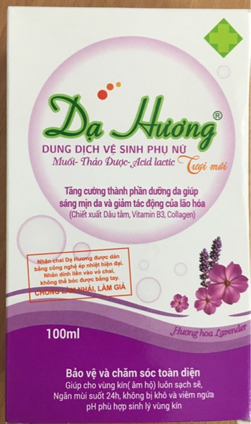 Dạ hương Lavender tươi mới (tím) 100ml Tăng cường thành phần dưỡng da - Hoa Linh