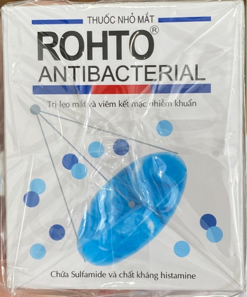 Vrohto antibacterial 13ml (kháng khuẩn) (Cọc*10lọ) - Rohto