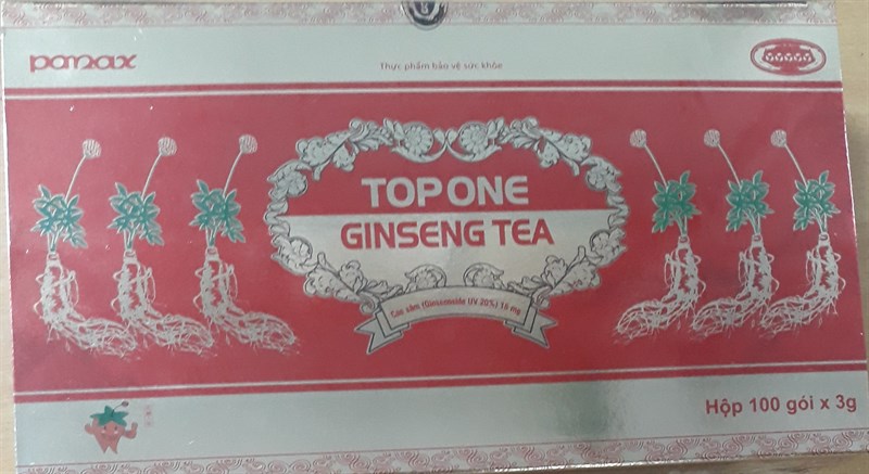 Chè sâm 3g TOPONE ginseng tea (H*100gói*3g) - Thành Công