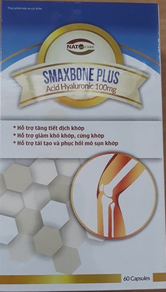 Viên uống Smaxbone plus hỗ trợ tăng tiết dịch khớp, giảm triệu chứng đau nhức khớp (H*6vỉ*10viên) - Nam Thái Hoa