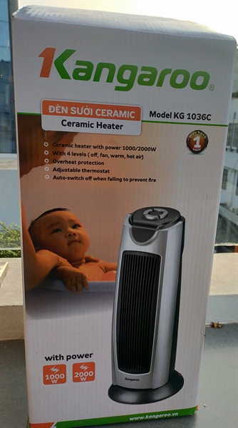 Đèn sưởi Kangaroo KG 1036C