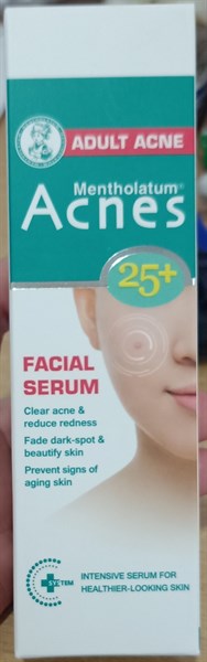 Tinh chất chuyên biệt cho da mụn (Acnes 25+ Facial serum) 20ml - Rohto/VN