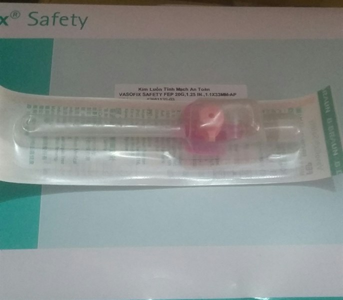 Vasofix New G20 (Kim luồn G20 -NL) - B.Braun (Mã: 4268113B)