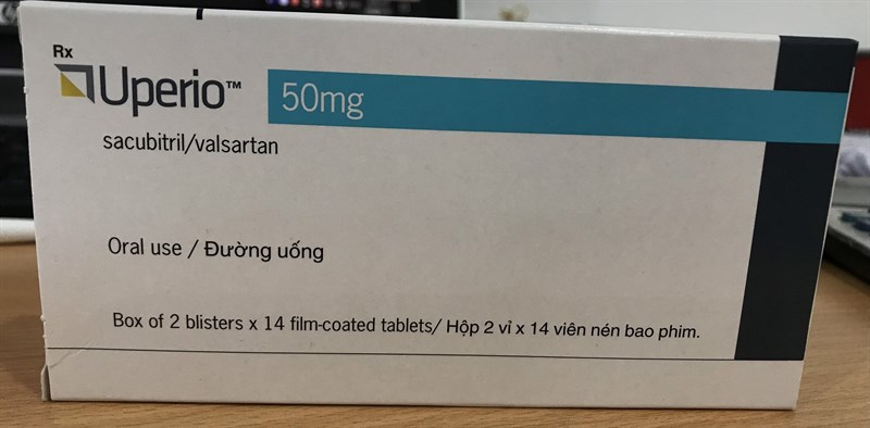 Uperio 50mg (Thuốc điều trị suy tim) (H*2vỉ*14viên) - ý