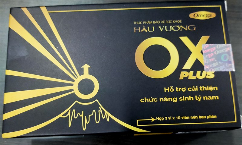 Hàu vương OX plus (Hỗ trợ cải thiện sinh lý nam)(Hộp 3vỉ x 10viên) - Trường Thọ
