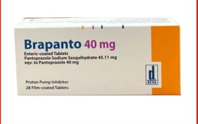 Brapanto 40mg (Pantoprazol 40mg) (Hộp 4 vỉ x 7 viên) - Deva Holding A.S. Thổ Nhĩ Kỳ
