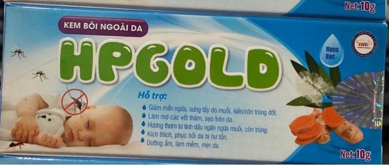 Kem bôi ngoài da HP Gold 10g - HHP
