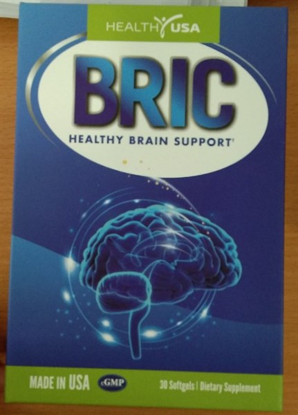 BRIC Healthy USA ,Tăng tuần hoàn não (Lọ*30viên)