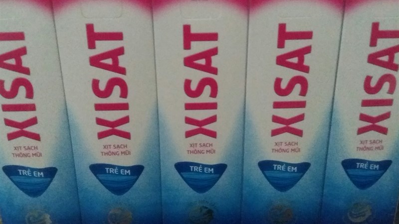 Xisat 75ml hồng Trẻ em (Cọc*10lọ) - Merap 2