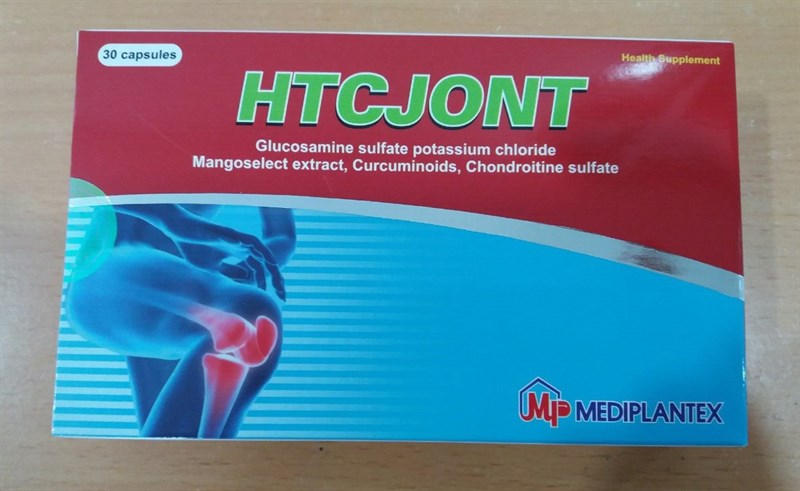 Thực phẩm bảo vệ sức khỏe HTCJONT (H*3vỉ*10viên) - Mediplantex