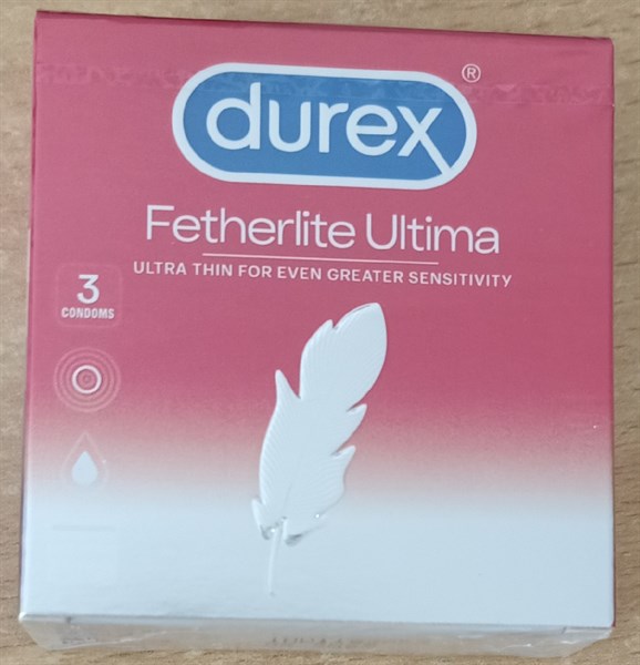 Bao cao su durex Fetherlite Ultima (H*3cái) - Thái Lan