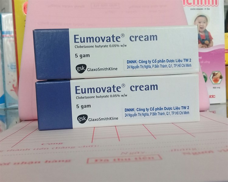 Thuốc Eumovate cream 5g - Pháp 2