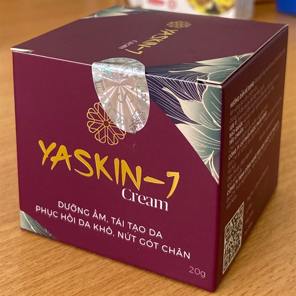 Yaskin-J Cream 20g (Kem bôi da khô, nứt nẻ, sần sùi) - SJK (Keiko) (Tub)