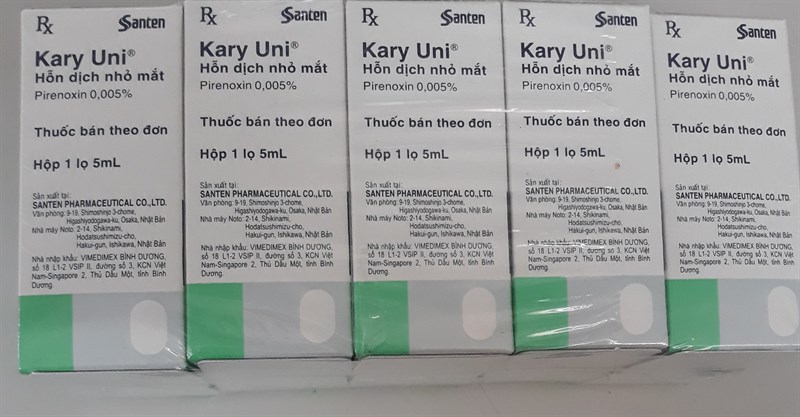Kary-uni 5ml ( nhỏ mắt ) - Japan