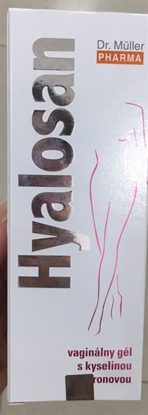 Hyalosan vaginal gel (Điều trị viêm nhiễm phụ khoa) (H*10tub*7,5ml) - Cộng Hòa Séc