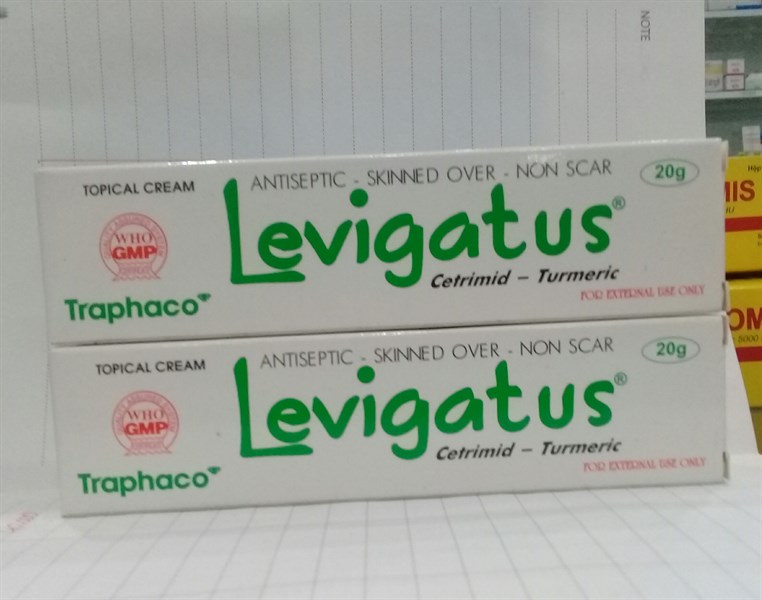 Levigatus - Traphaco - Kem bôi liền da tránh sẹo 20g