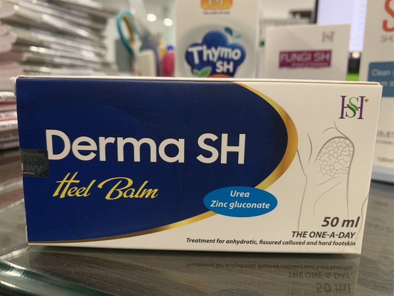 Derma SH Heel Balm 50ml (Giúp làm mềm dưỡng ẩm) - Song Hân