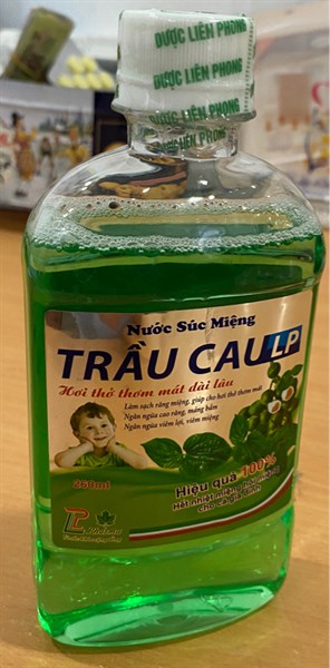Nước súc miệng trầu cau LP 260ml - Viheco