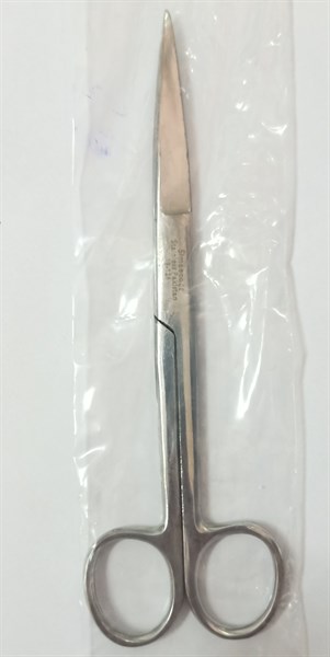 Kéo thẳng nhọn 18cm - Simaeco/Pakistan