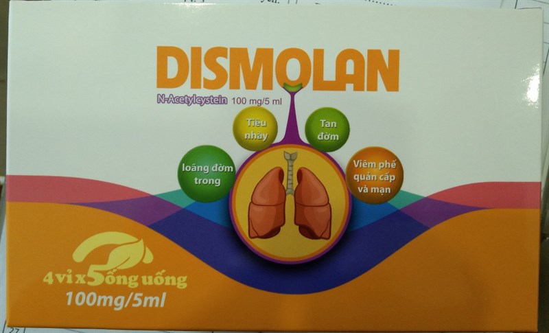 Dismolan (H*4vỉ*5ống*5ml) - CPC1 Hà Nội