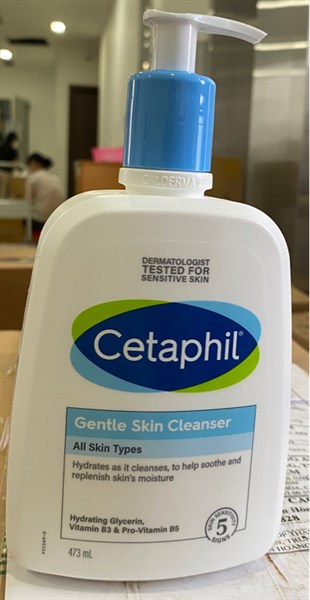 Cetaphil gentle skin cleanser 473ml - Canada