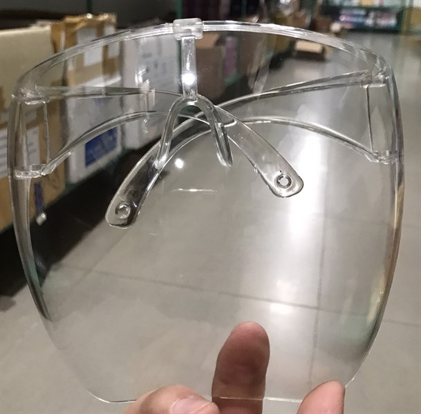 Kính che mặt cứng Face Shield (Hộp*1cái) 2