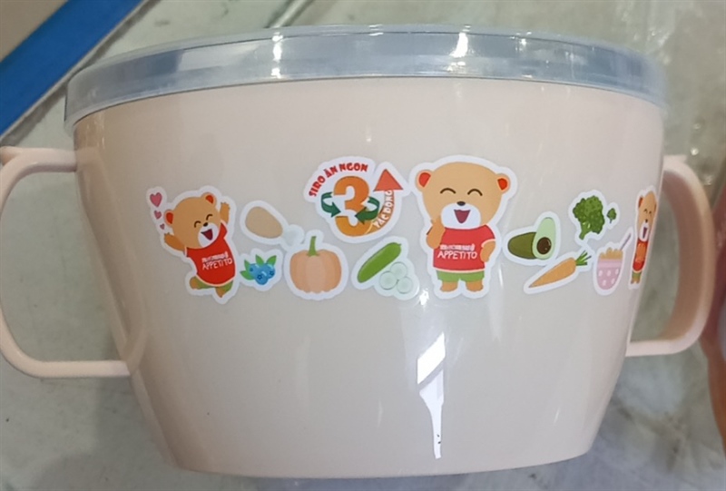 Bát inox 2 lớp - Delap