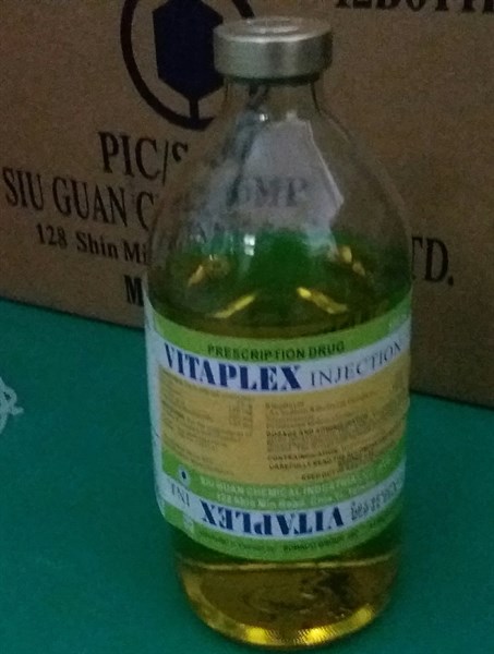 Vitaplex 500ml (K*12chai) - Đài Loan