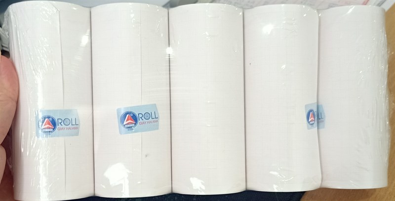 Giấy điện tim 11 - Roll Haianh