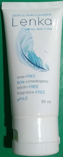 Sữa rửa mặt LENKA 50ml - Nhất Nhất