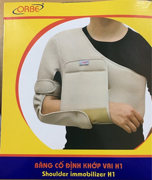 Băng cố định khớp vai phải H1 cỡ L - VTYT Hà Nội