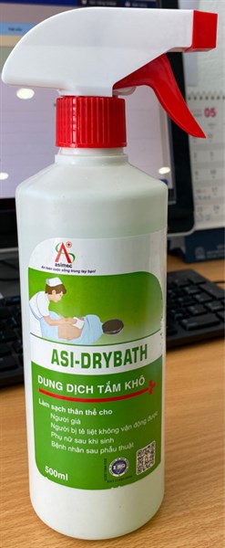 Dung dịch tắm khô ASI - Dry Bath 500ml - Minh Hưng