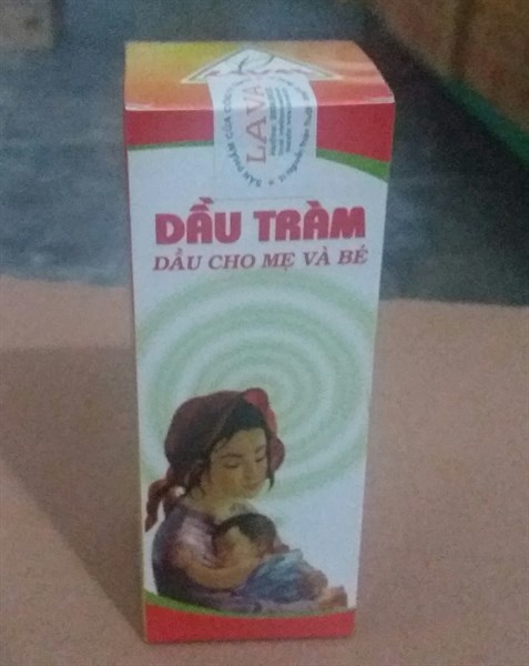 Dầu tràm 100ml (Dầu cho mẹ và bé) - Lava