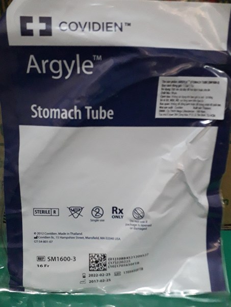 Sond dạ dày số 16 - Covidien/Malaysia