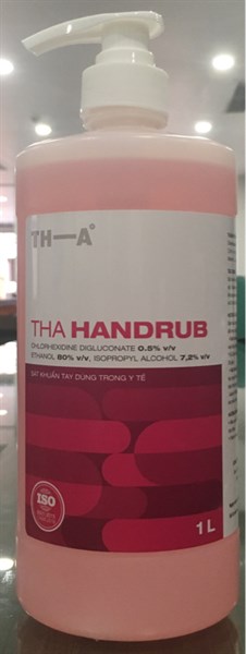TH - A Handrub 1000ml (Dung dịch sát khuẩn tay nhanh) (K*10chai) - Tân Hương 2